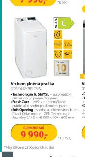 Whirlpool TDLR 65242BS CS/NI