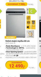 Whirlpool WF7H541X
