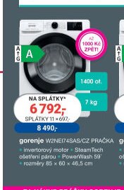 Gorenje W2NEI74SAS