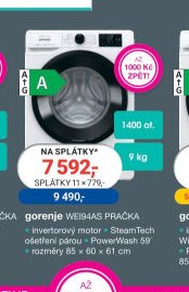 Gorenje WEI94AS