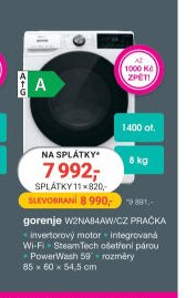 Gorenje W2NA84AW