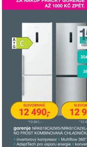 Gorenje NRK619CA2W4Z / NRK61CA2XL4Z