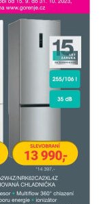 Gorenje NRK62CA2W4Z / NRK62CA2XL4Z