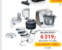 Kuchyňský robot MUM5XW20