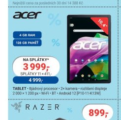 ACER TABLET