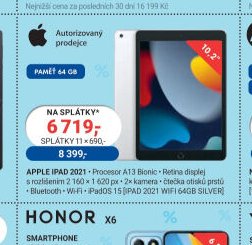 APPLE IPAD 2021