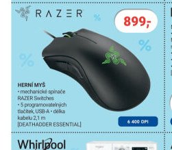 RAZER HERNÍ MYŠ