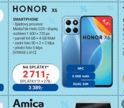 HONOR X6 SMARTPHONE