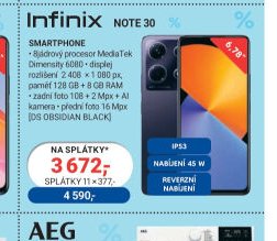 INFINIX NOTE 30 SMARTPHONE