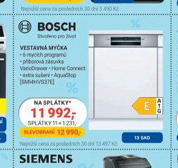 BOSCH VESTAVNÁ MYČKA
