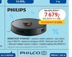 PHILIPS ROBOTICKÝ VYSAVAČ