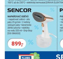 SENCOR NAPAŘOVAČ ODĚVŮ