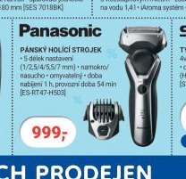PANASONIC PÁNSKÝ HOLICÍ STROJEK