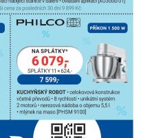 PHILCO KUCHYŇSKÝ ROBOT