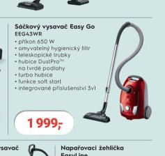 Electrolux Sáčkový vysavač Easy Go EEG43WR