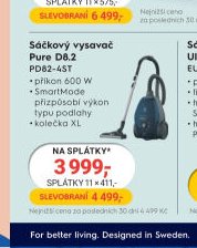 Electrolux Sáčkový vysavač Pure D8.2 PD82-4ST