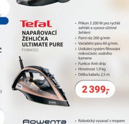 Tefal Napařovací žehlička Ultimate Pure FV9845E0