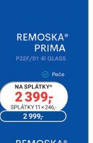 Remoska Dua D52F/10 4l glass