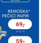Remoska pečicí papír BP22 4l