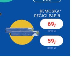 Remoska pečicí papír BP21 2l