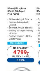 Dámský IPL epilátor BRAUN Silk-Expert Pro 3 PL3133