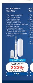 Oral-B IO Series 4 Quite White