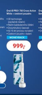 Oral-B PRO1 750 Cross Action
