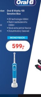 Oral-B Vitality 100 Sensitive Blue