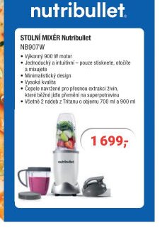 STOLNÍ MIXÉR Nutribullet NB907W