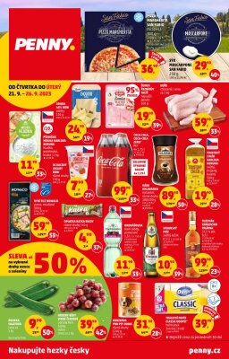 akční leták Penny Market 21.9.2023-26.9.2023