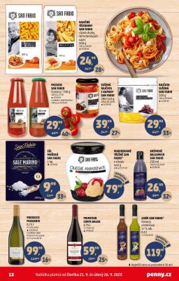 akční leták Penny Market 21.9.2023-26.9.2023