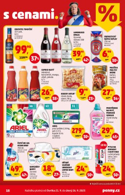 akční leták Penny Market 21.9.2023-26.9.2023