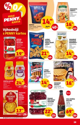 akční leták Penny Market 21.9.2023-26.9.2023