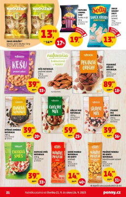 akční leták Penny Market 21.9.2023-26.9.2023