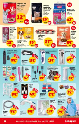akční leták Penny Market 21.9.2023-26.9.2023