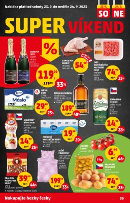 akční leták Penny Market 21.9.2023-26.9.2023