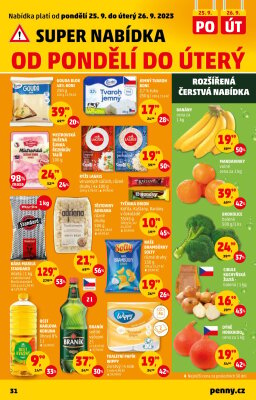 akční leták Penny Market 21.9.2023-26.9.2023