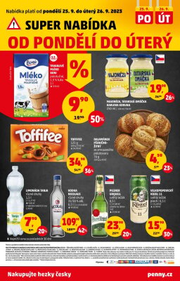 akční leták Penny Market 21.9.2023-26.9.2023