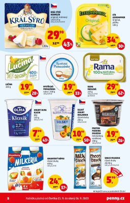 akční leták Penny Market 21.9.2023-26.9.2023