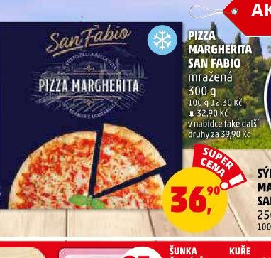 Pizza Margherita San Fabio