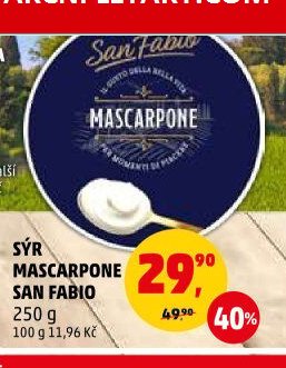 Sýr Mascarpone San Fabio