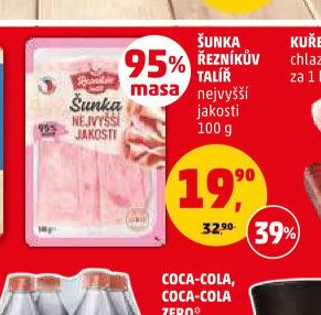 Šunka řezníkův talíř