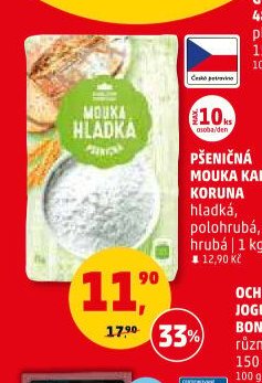 Pšeničná mouka Karlova Koruna