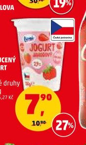 Ochucený jogurt Boni