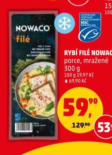 Rybí filé Nowaco