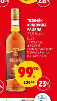 Tuzemák Královská Palírna