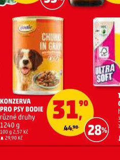 Konzerva pro psy Bodie