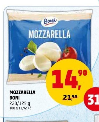 MOZZARELLA BONI