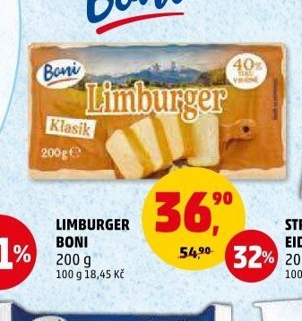 LIMBURGER BONI