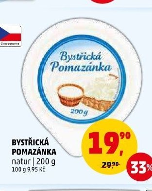 BYSTŘICKÁ POMAZÁNKA
